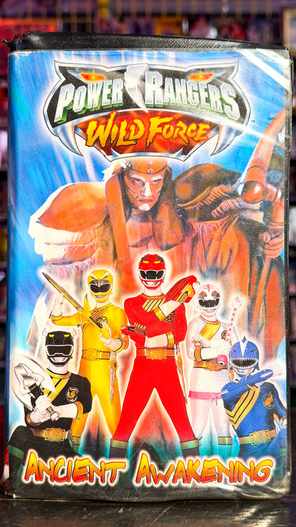Power Ranger Wild Force Ancient Awakening