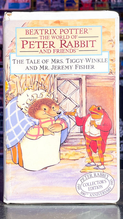 The World Of Peter Rabbit And Friends: The Tale Of Mrs. Tiggy-Winkle And Mr. Jeremy Fisher