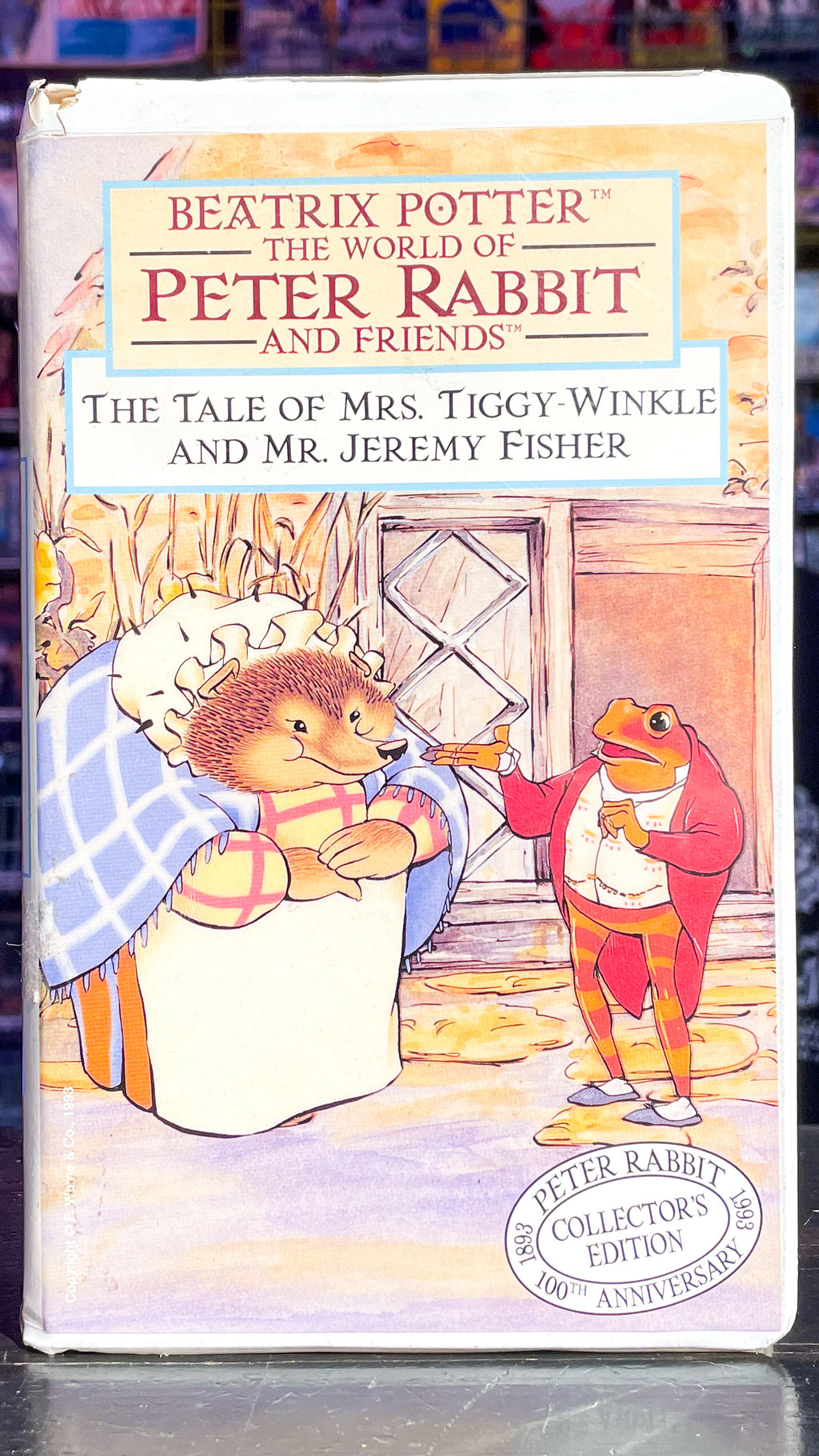 The World Of Peter Rabbit And Friends: The Tale Of Mrs. Tiggy-Winkle And Mr. Jeremy Fisher