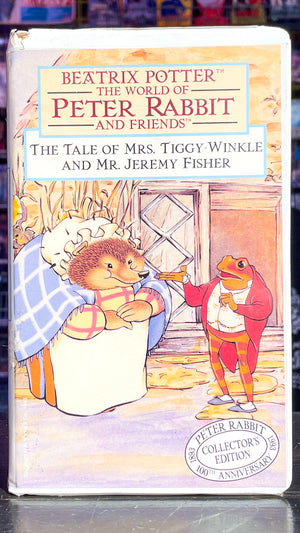 The World Of Peter Rabbit And Friends: The Tale Of Mrs. Tiggy-Winkle And Mr. Jeremy Fisher