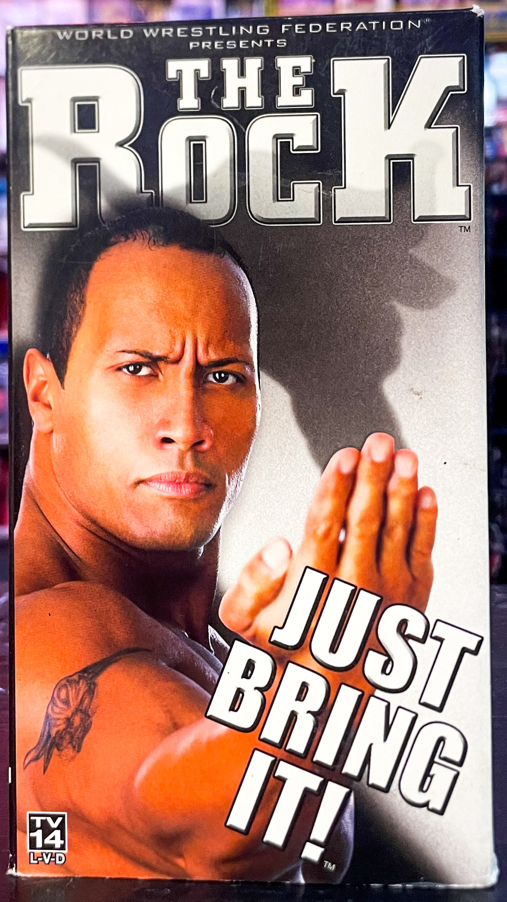 The Rock: Just Bring It!