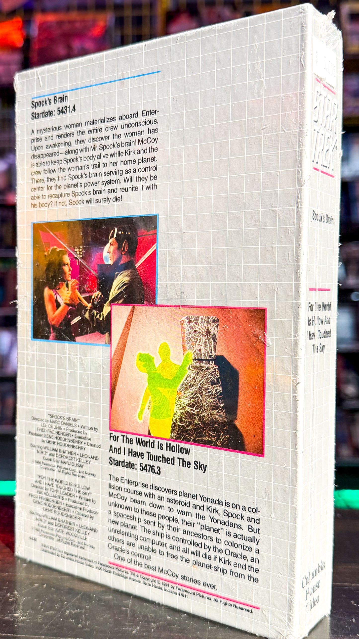Star Trek CE: Spock’s Brain / For The World Is Hollow And I Have Touched The Sky