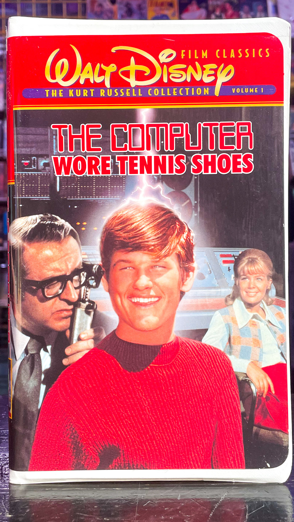 The Computer Wore Tennis Shoes