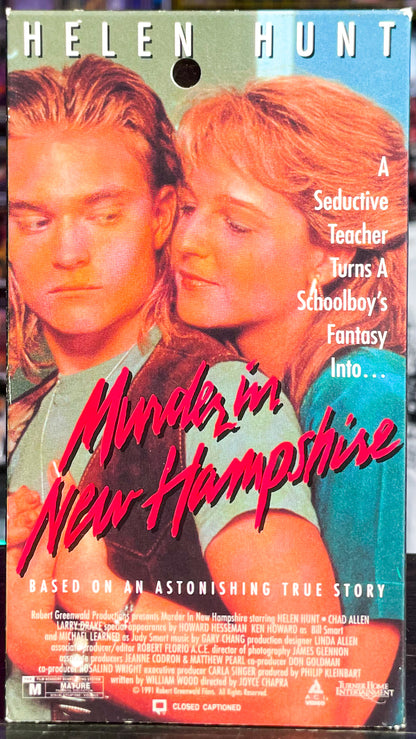 Murder In New Hampshire
