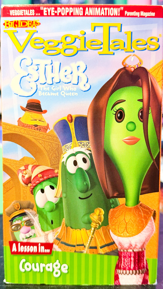 Veggietales - Esther The Girl Who Became Queen
