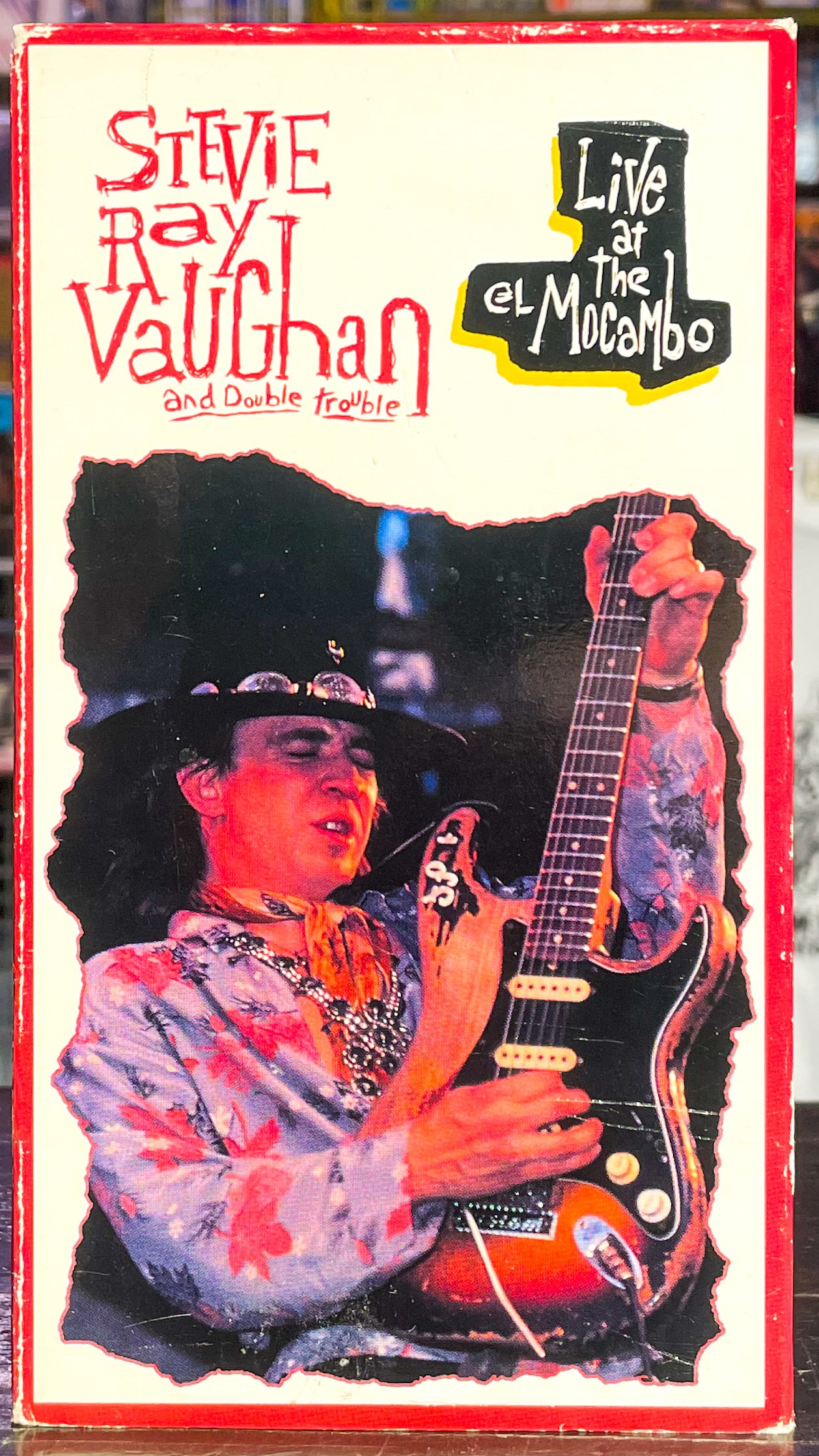 Stevie Ray Vaughn And Double Trouble Live At The El Mocamo
