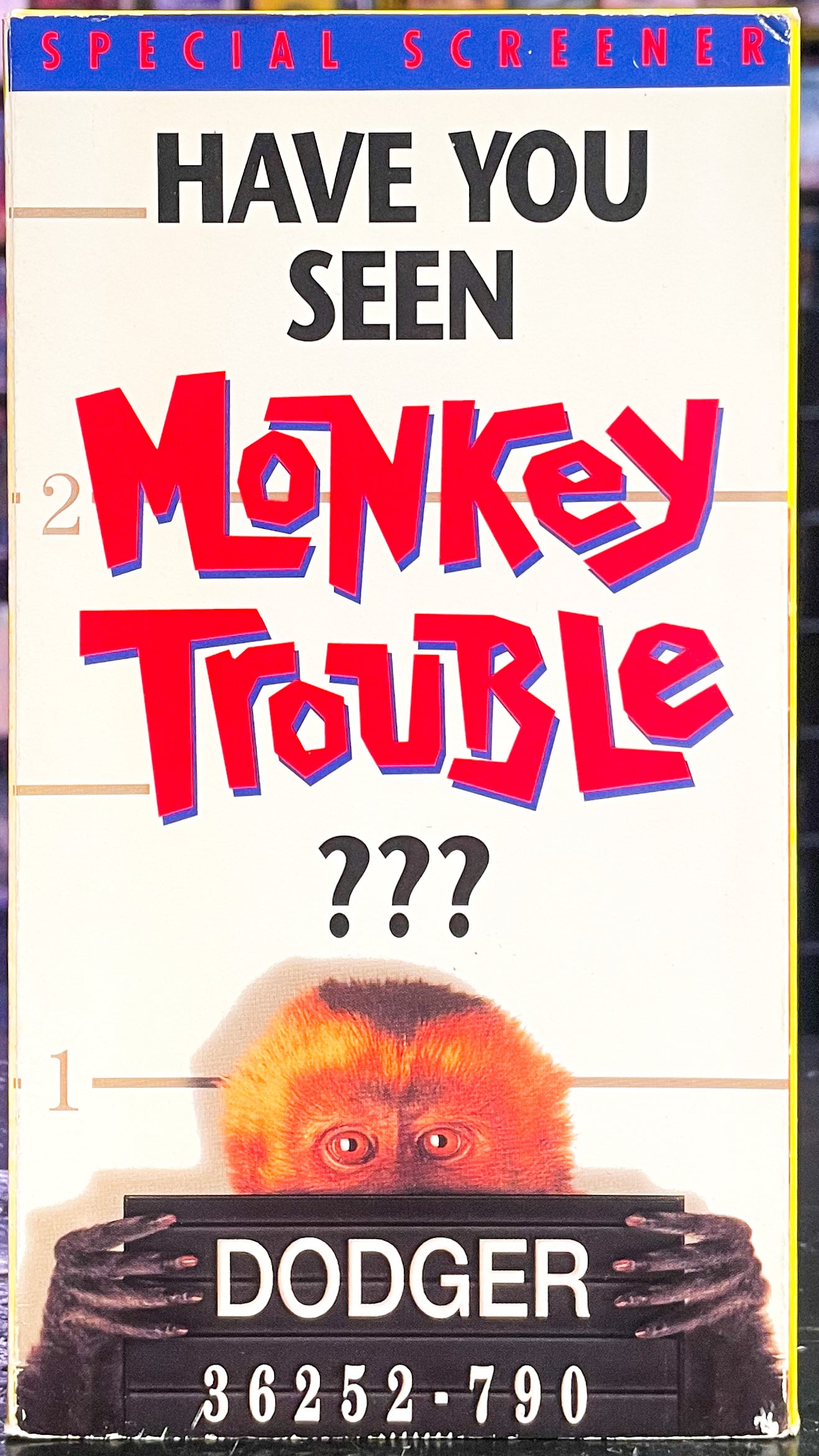 Monkey Trouble