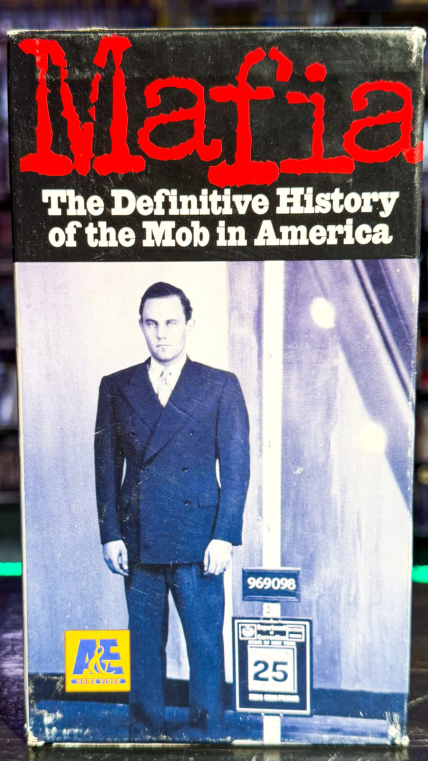 Mafia The Definitive History Of The Mob In America
