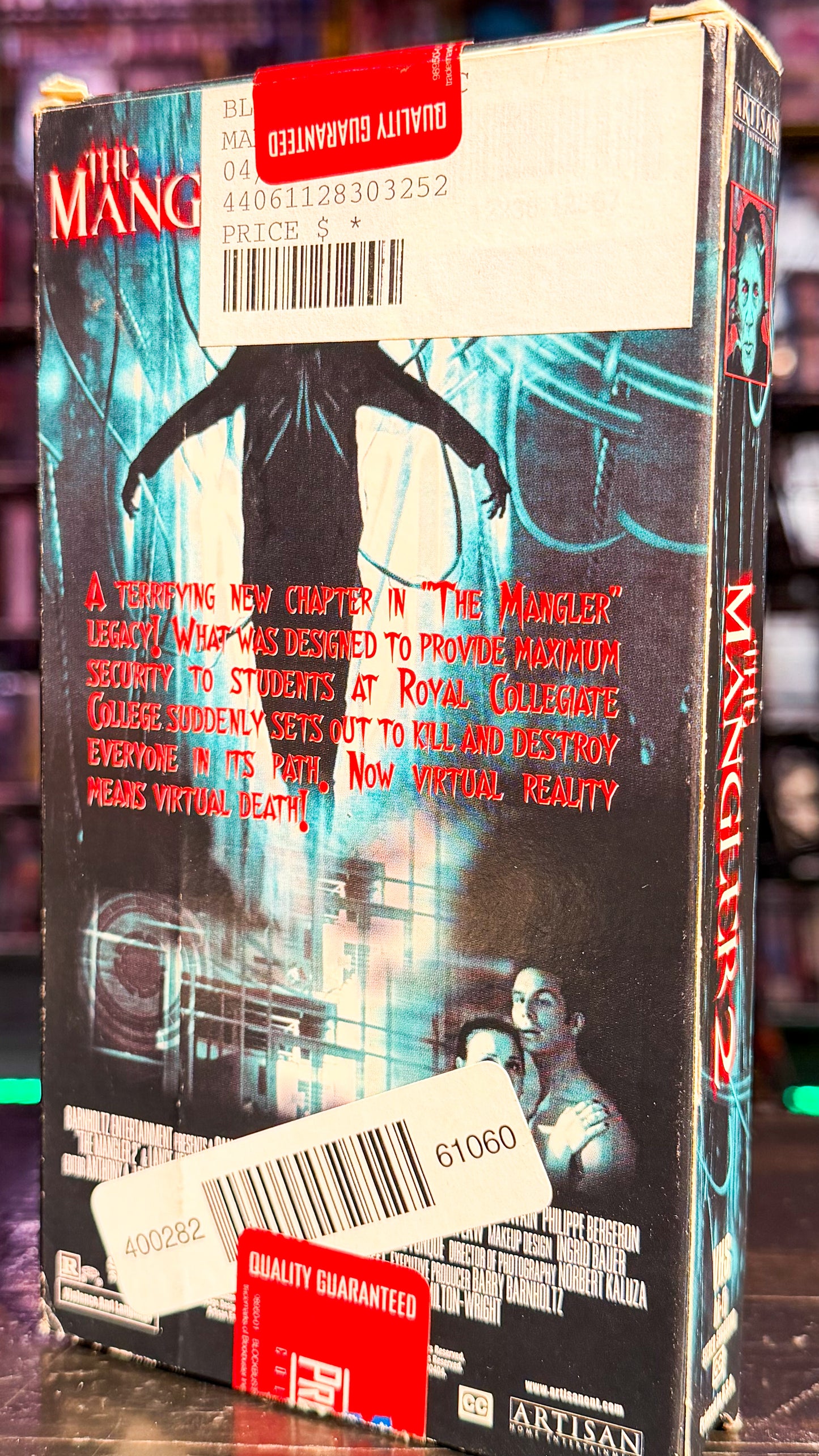 The Mangler 2
