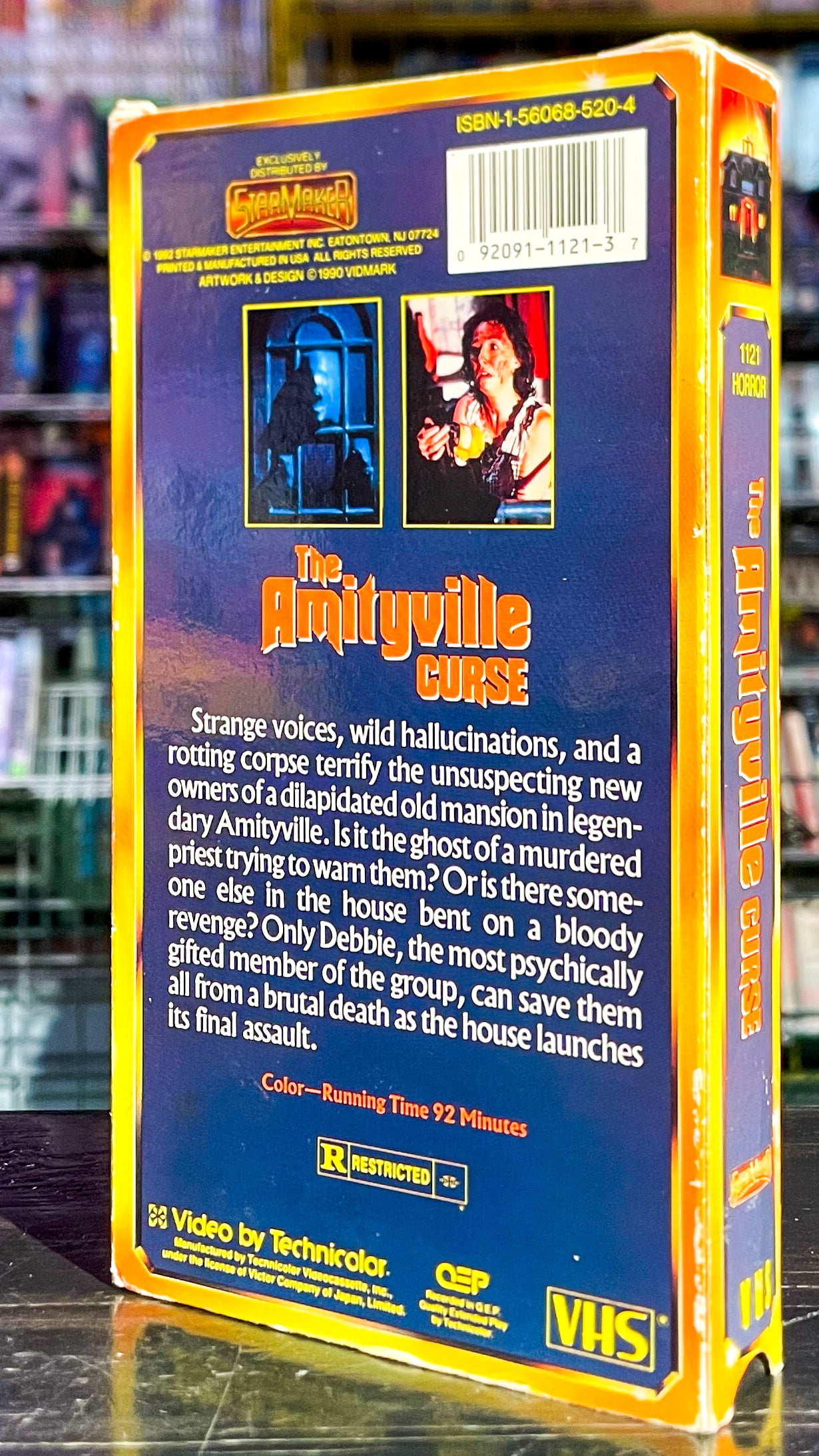 The Amityville Curse