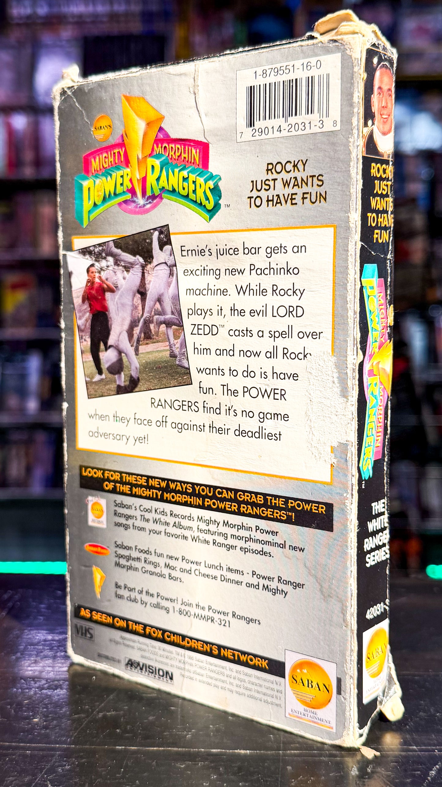 Mighty Morphin Power Rangers: Rocky Just Wants To Have Fun