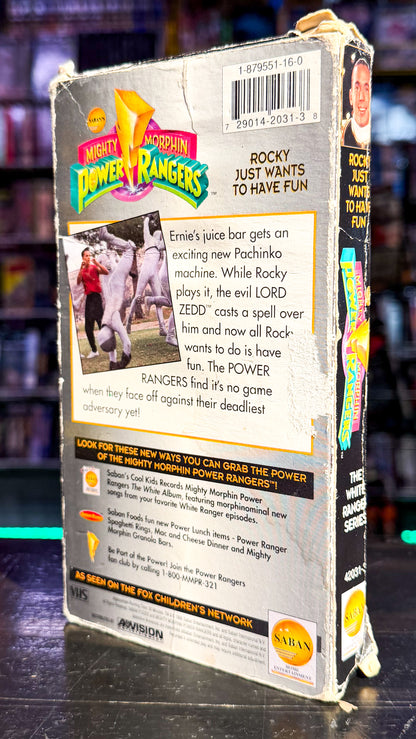 Mighty Morphin Power Rangers: Rocky Just Wants To Have Fun