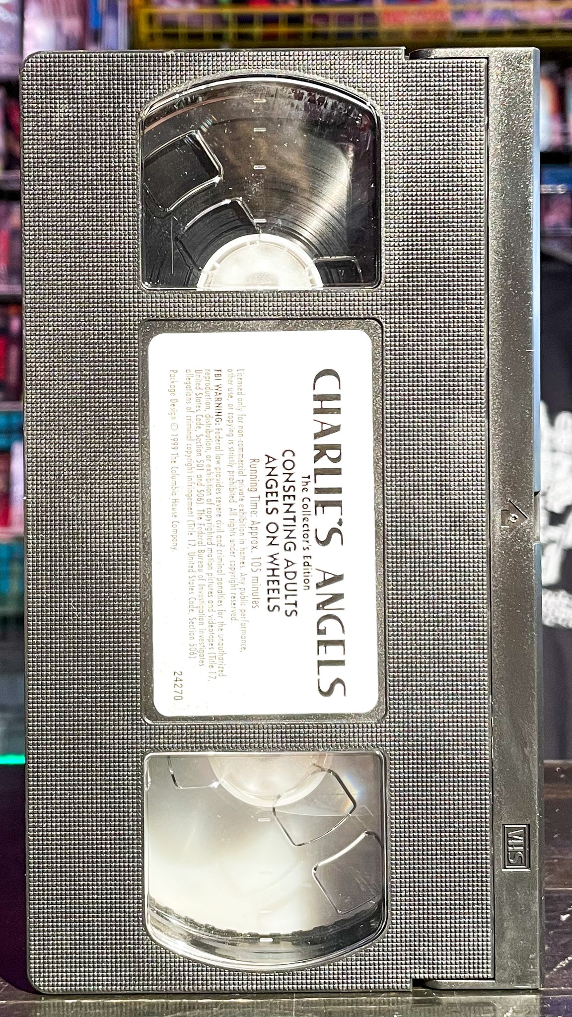 Charlie’s Angels: Consenting Adults | Angel On Wheels