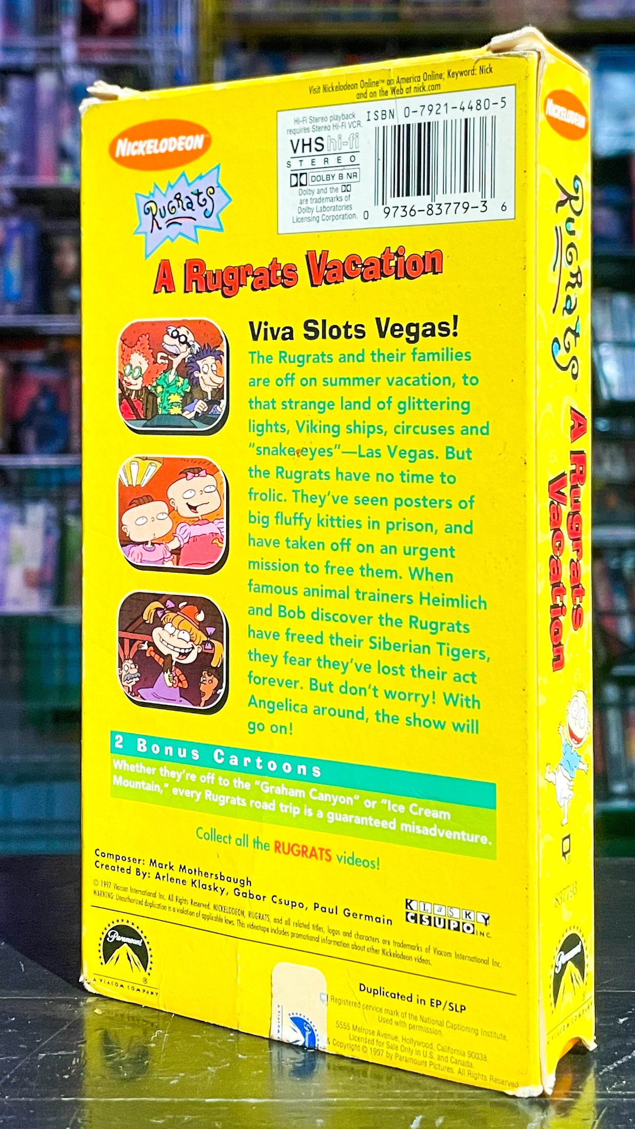 Rugrats - A Rugrats Vacation