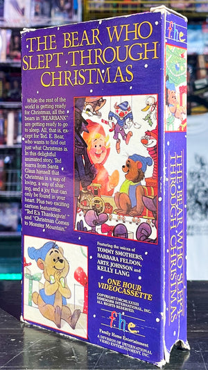 The Bear Who Slept Through Christmas