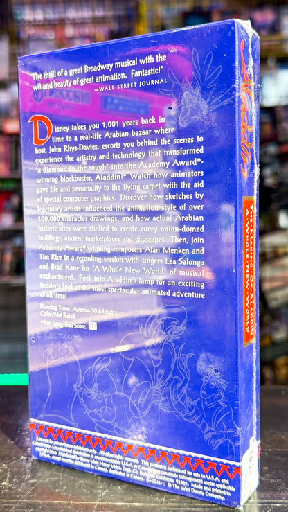 The Making Of A Masterpiece: Aladdin - A Whole New World