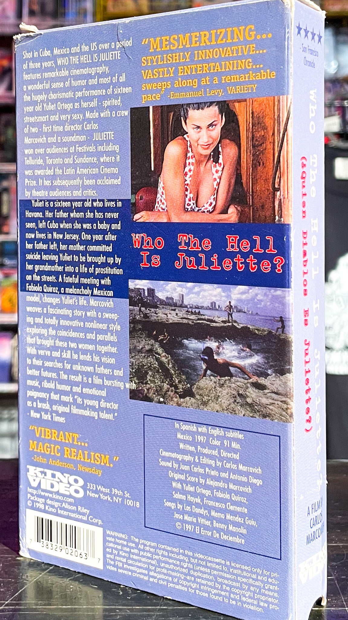Who The Hell Is Juliette?
