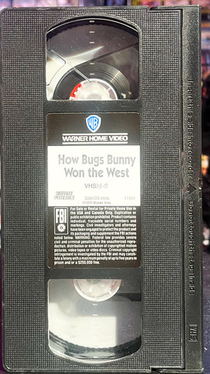 How Bugs Bunny Won The West