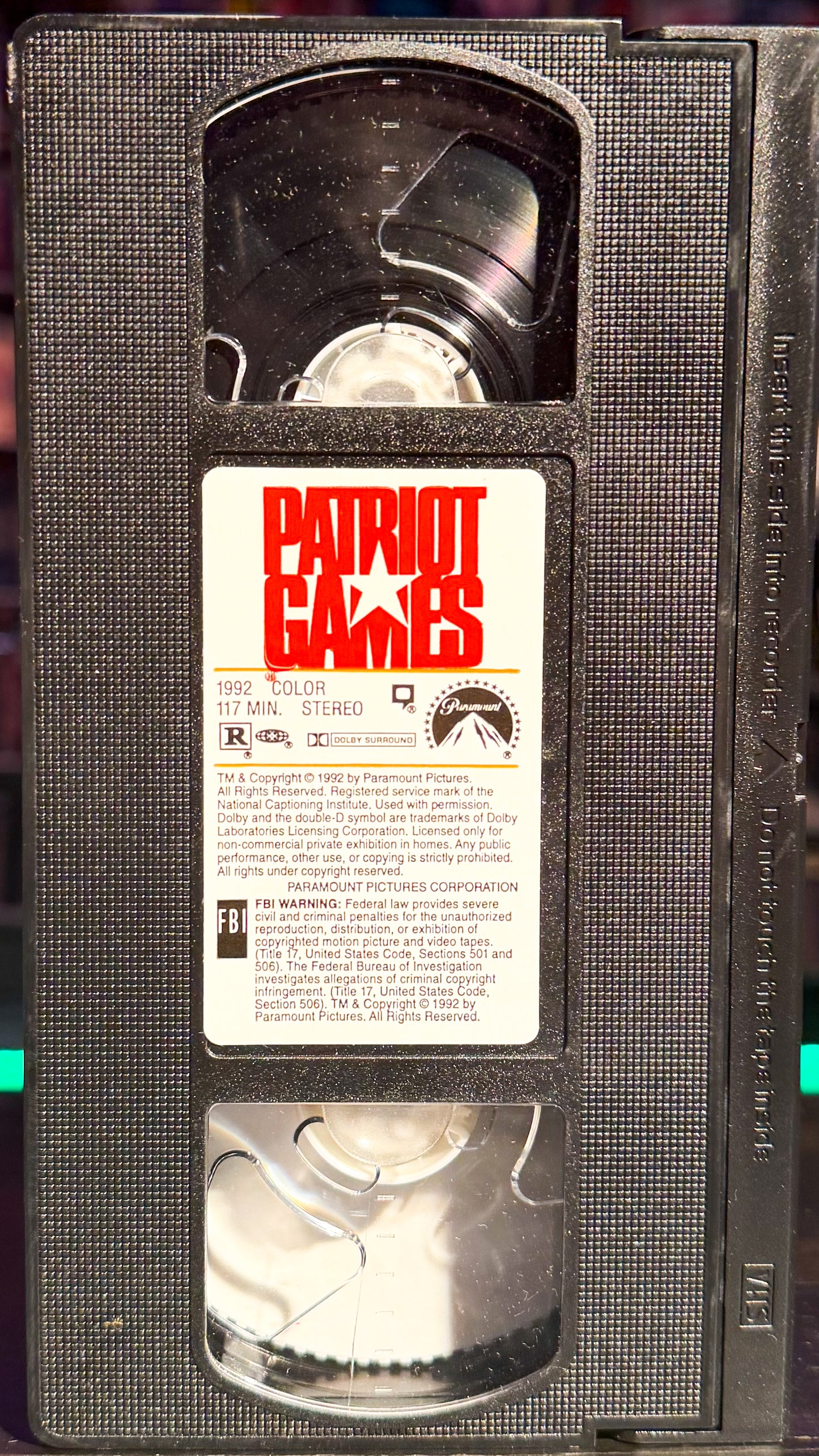 Patriot Games