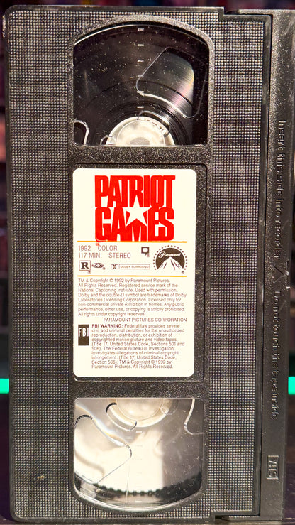 Patriot Games