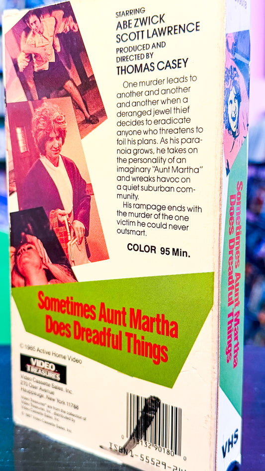 Sometimes Aunt Martha Does Dreadful Things