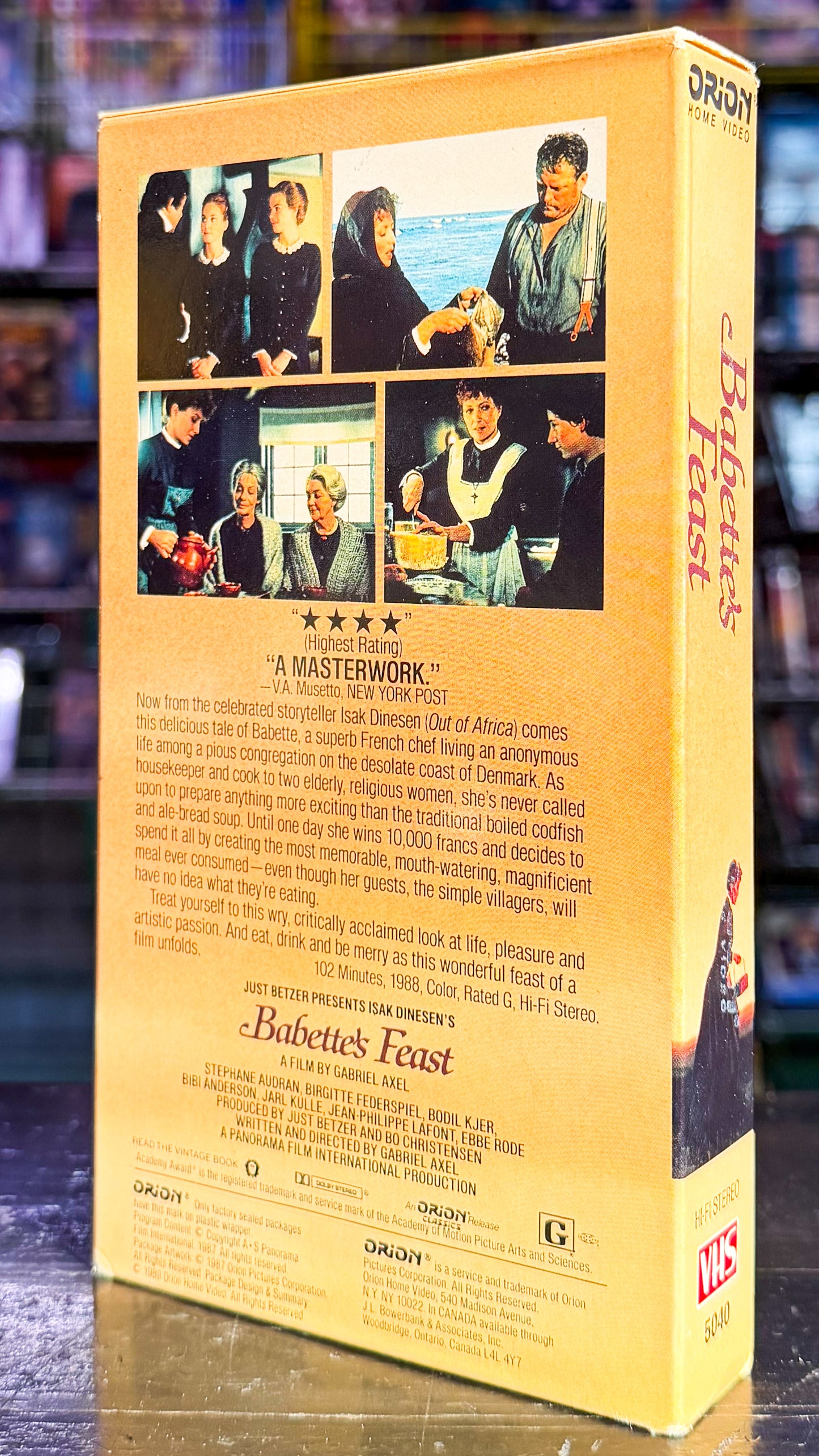 Babette’s Feast