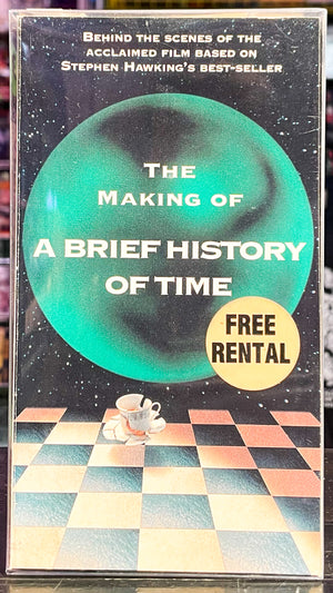 The Making Of A Brief History Of Time