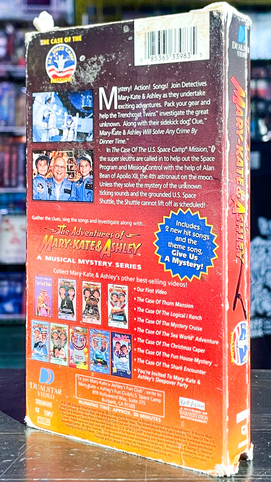 The Adventures Of Mary Kate & Ashley: The Case Of The U.S. Space Camp
