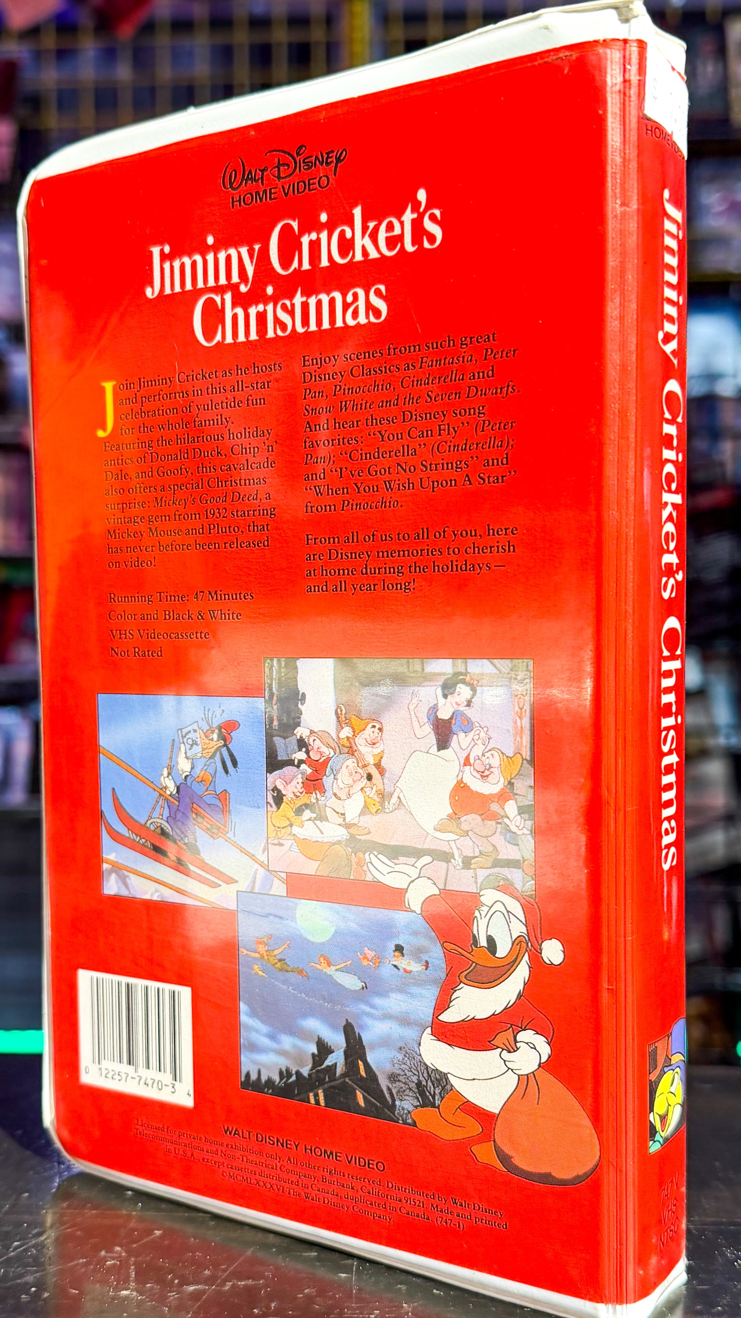 Jiminy Cricket’s Christmas