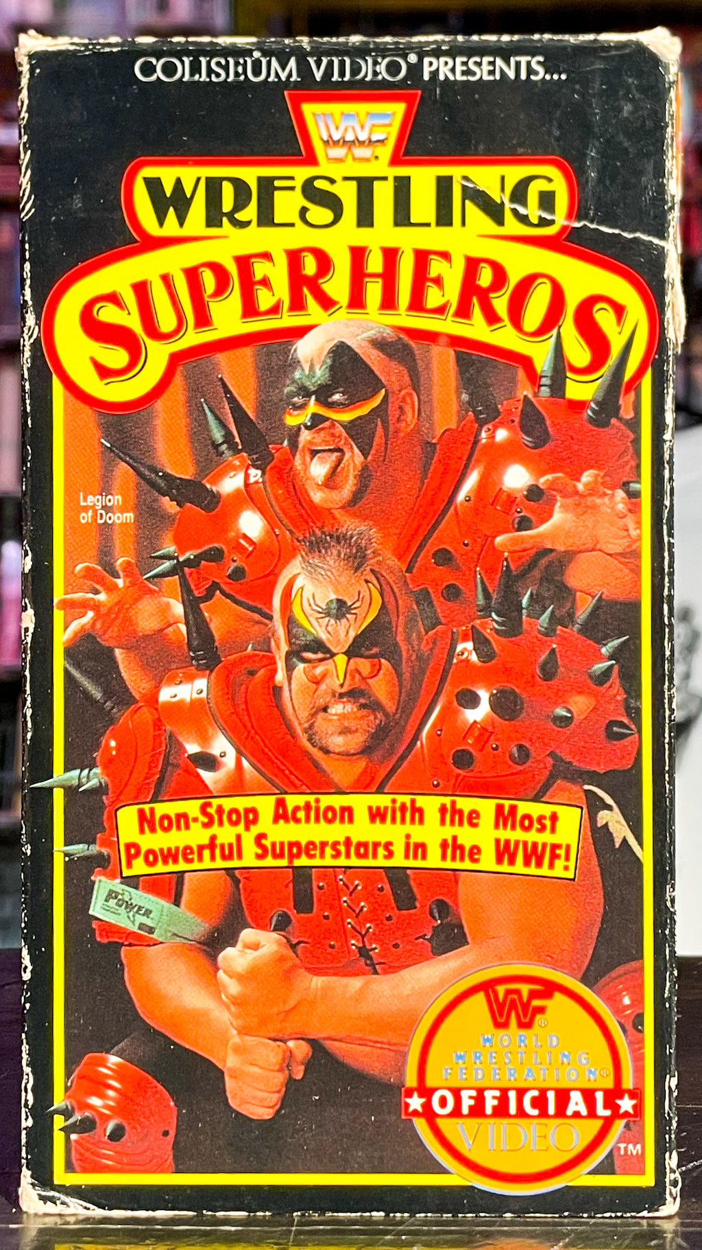 WWF Wrestling Superheroes