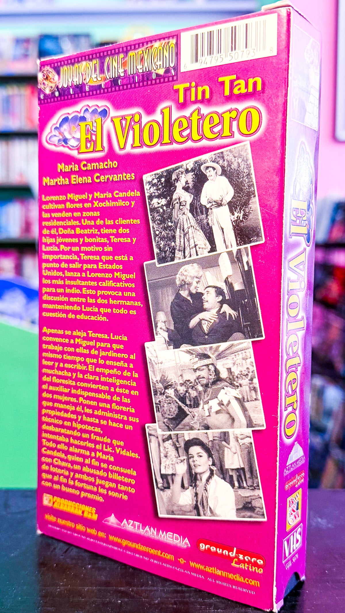 El Violetero