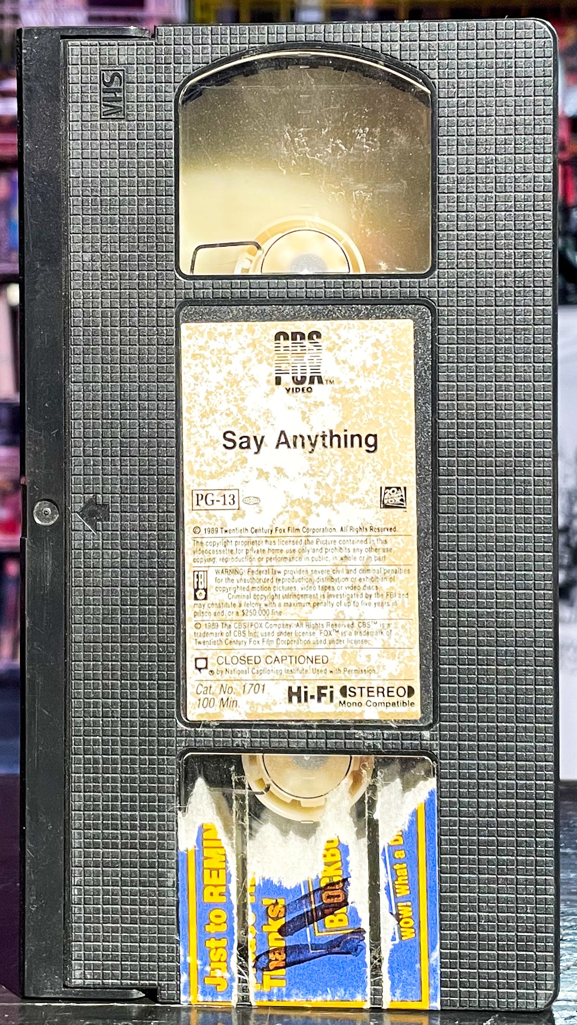 Say Anything