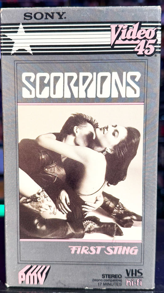 Scorpions - First Sting