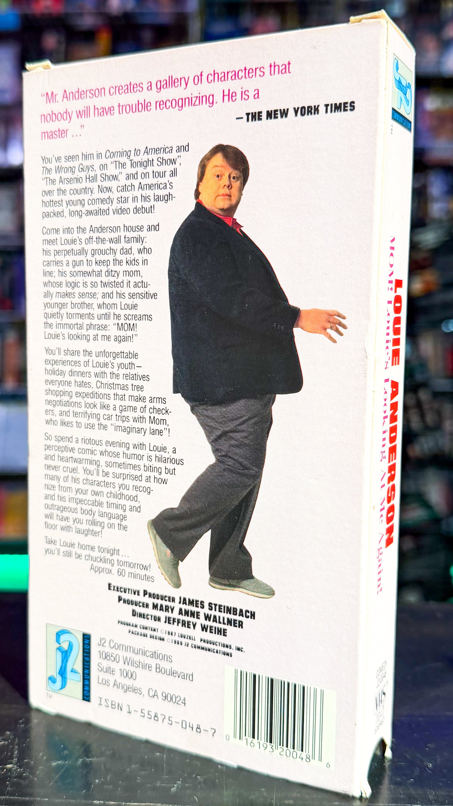 Louie Anderson Mom! Louie’s Looking At Me Again!