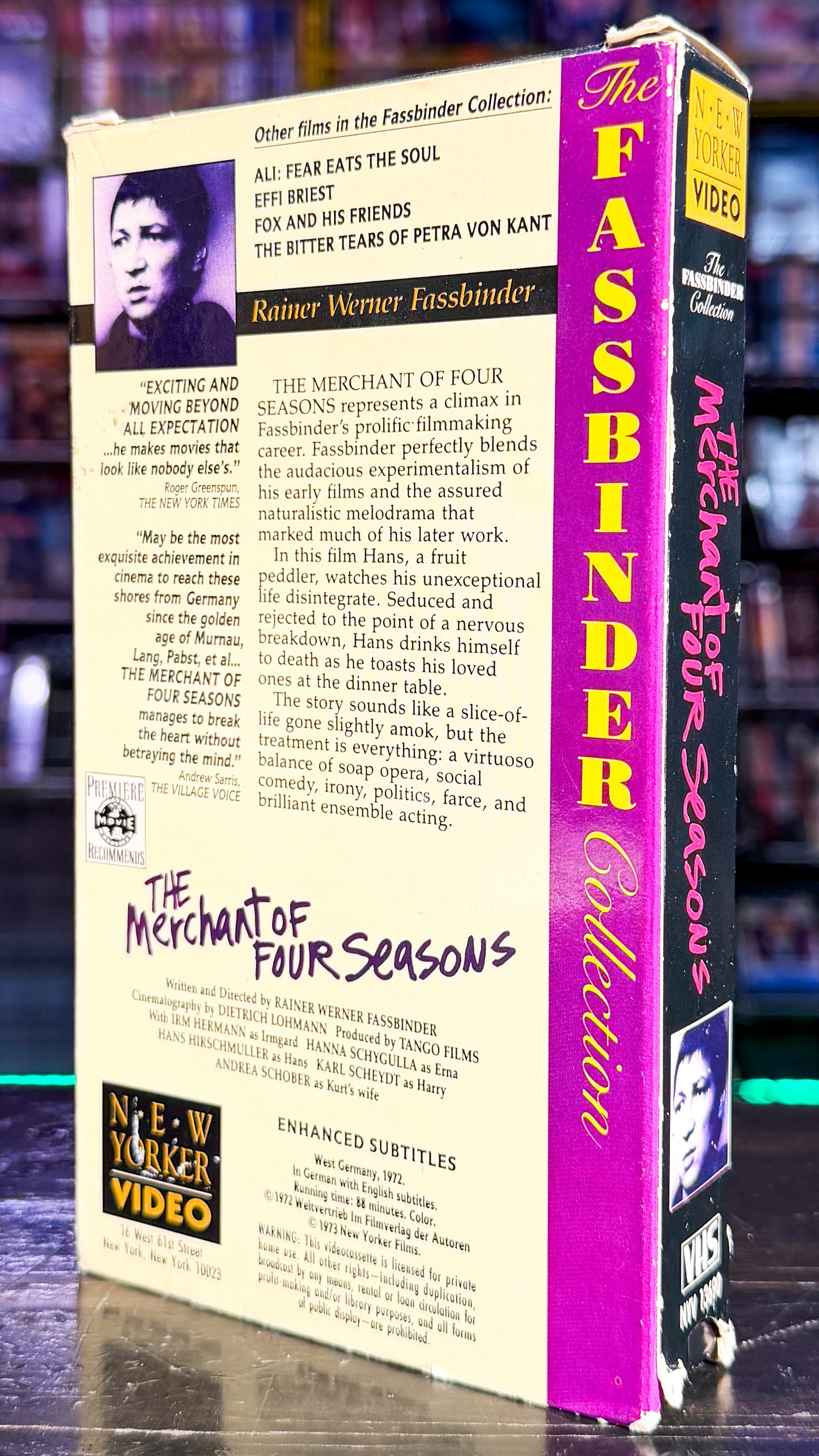 The Merchant Of Four Season