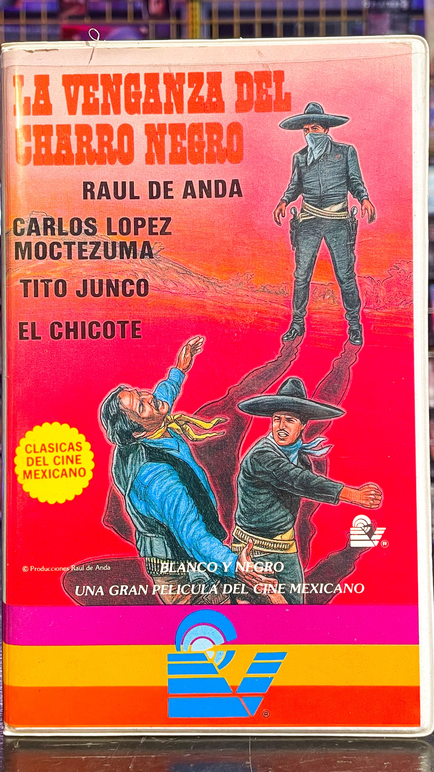 La Venganza Del Charro Negro