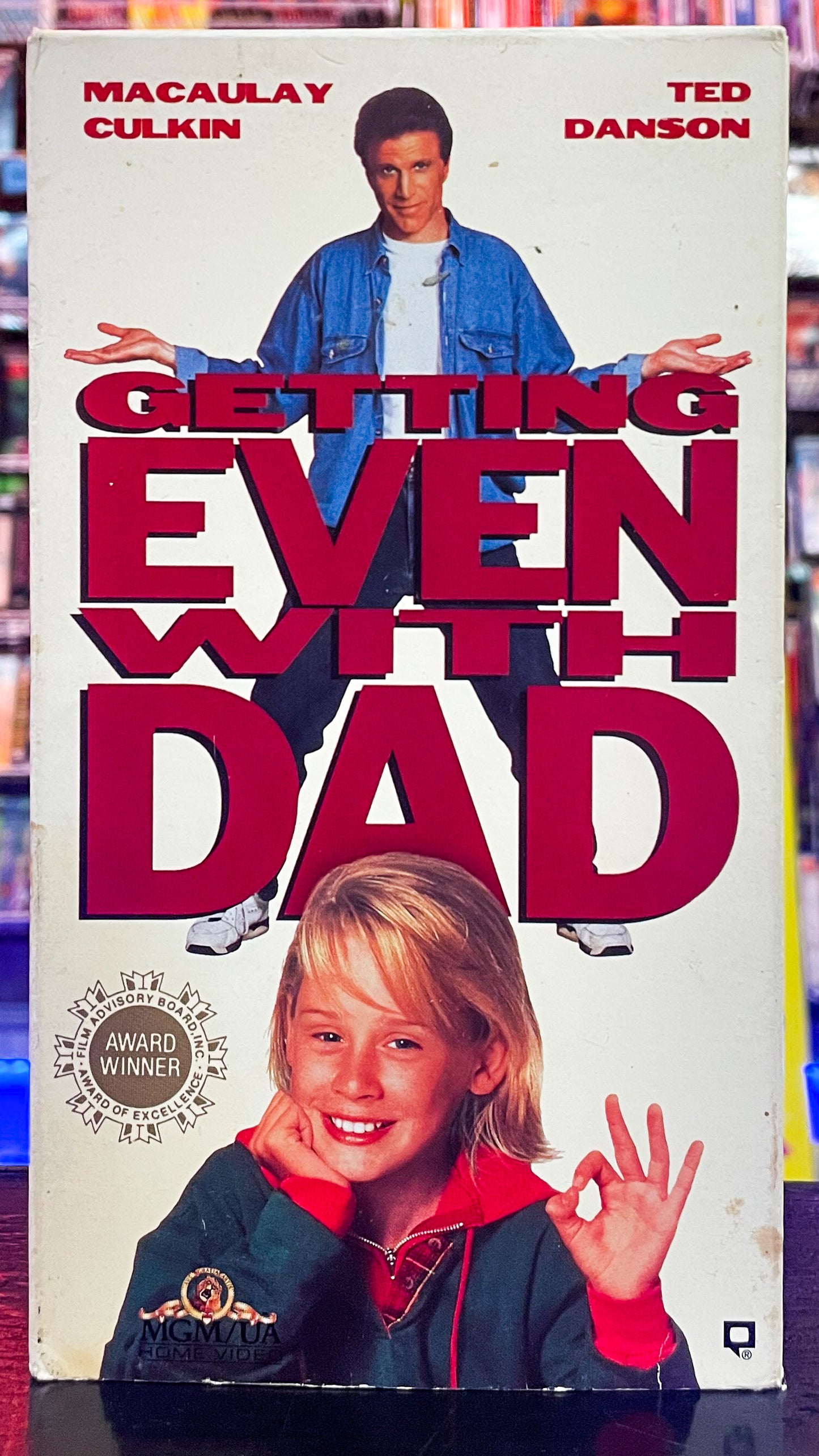 Getting Even With Dad