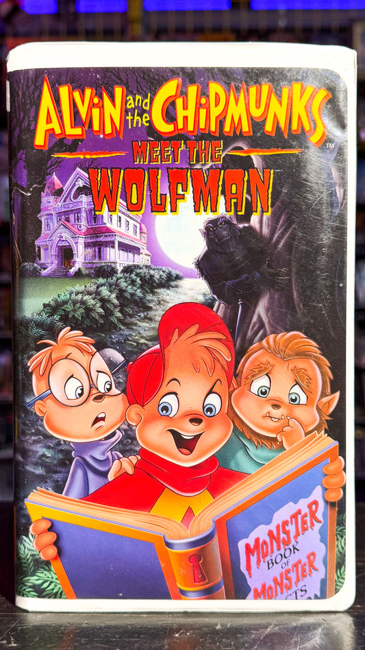 Alvin And The Chipmunks Meet The Wolfman