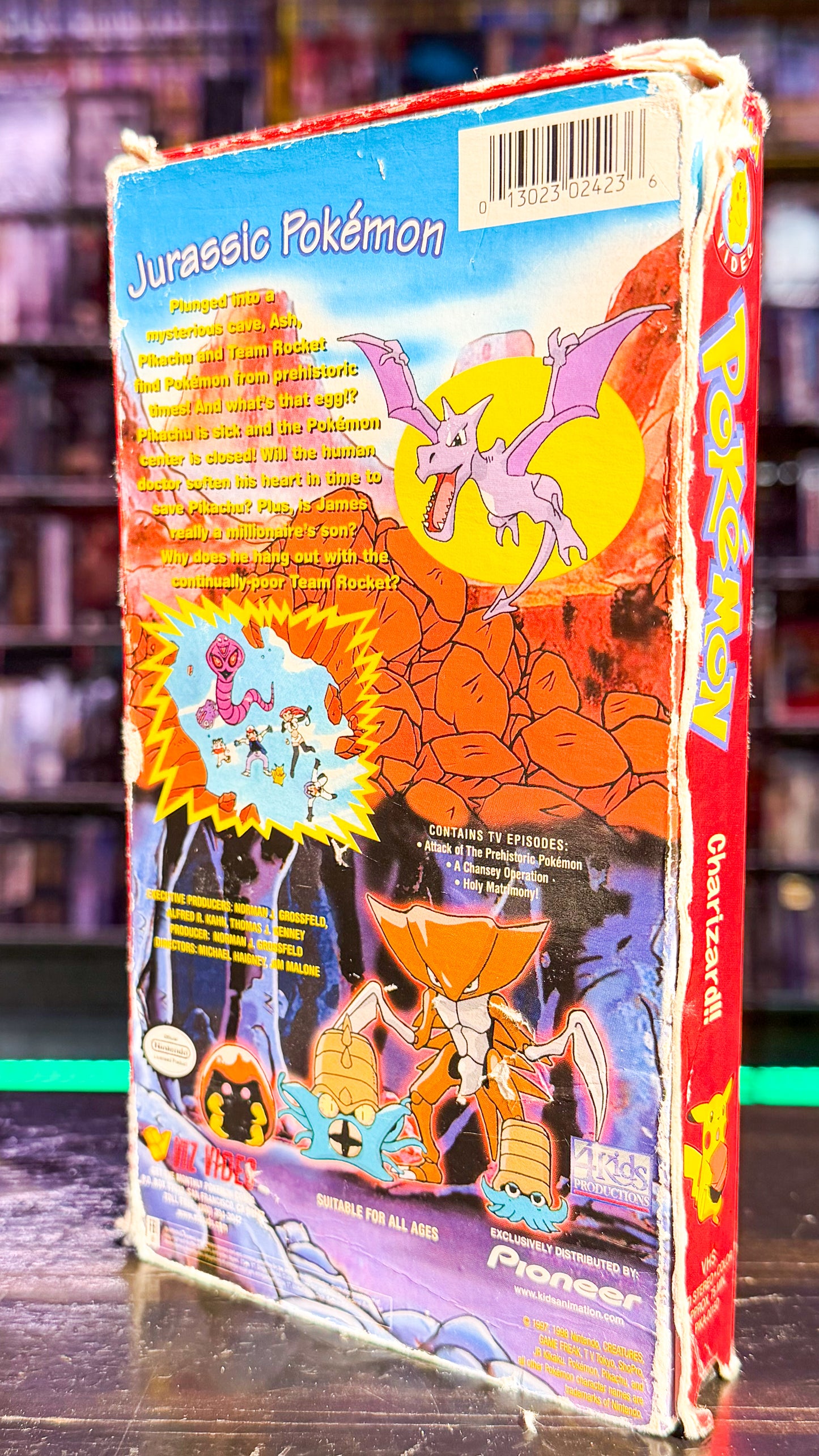Pokémon: Charizard!!!