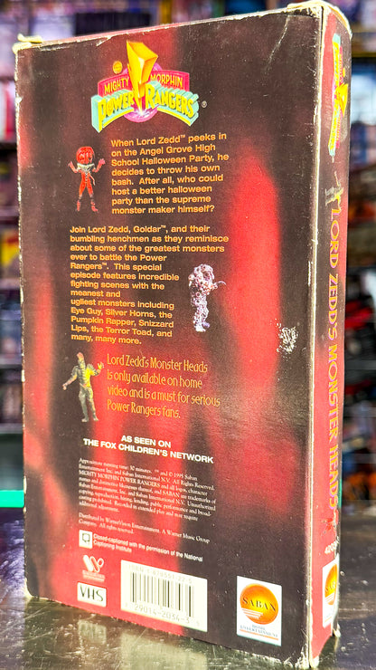 Mighty Morphin Power Rangers: Lord Zedd’s Monster Heads