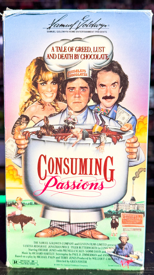 Consuming Passions