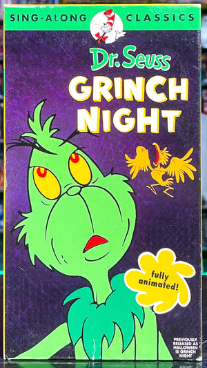 Dr. Seuss Grinch Night