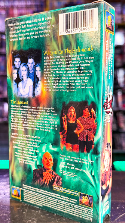 Buffy The Vampire Slayer - Welcome To Hellmouth + The Harvest
