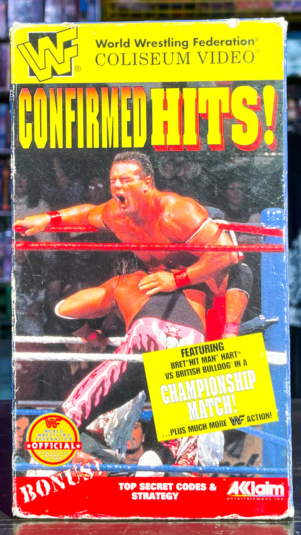 WWF: Confirmed Hits!