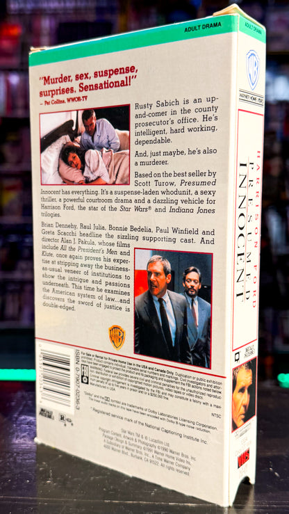 Presumed Innocent