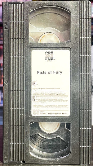 Fists Of Fury
