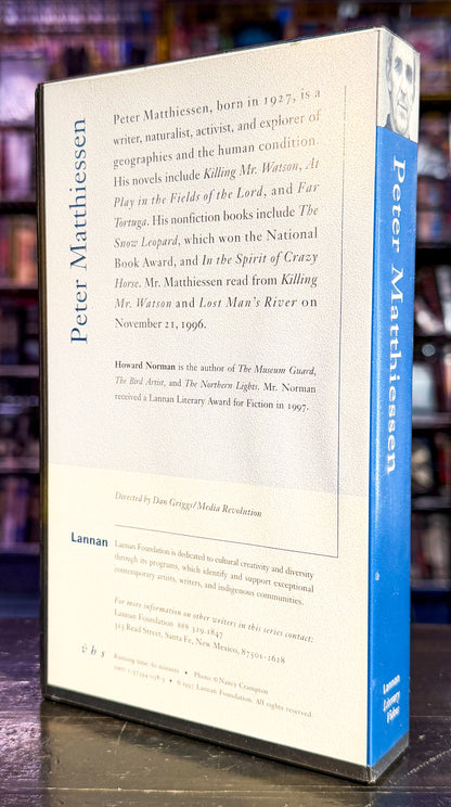 Lannan Literary Video: Peter Matthiessen
