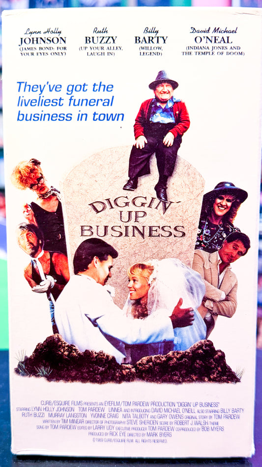 Diggin’ Up Business