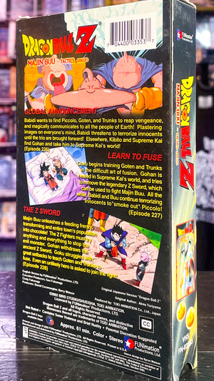 Dragon Ball Z - Majin Buu Tactics (Uncut)
