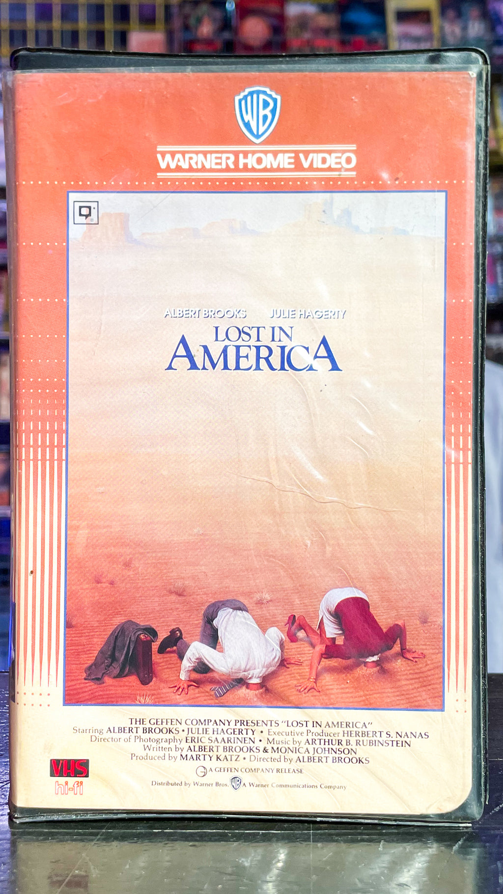 Lost In America